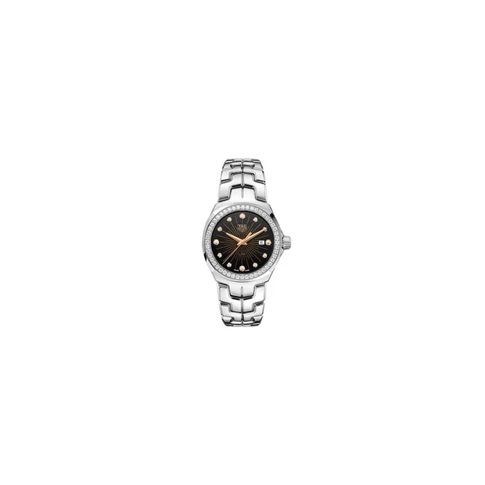 TAG Heuer Link black quartz Watch WBC131G.BA0649 – Lepage
