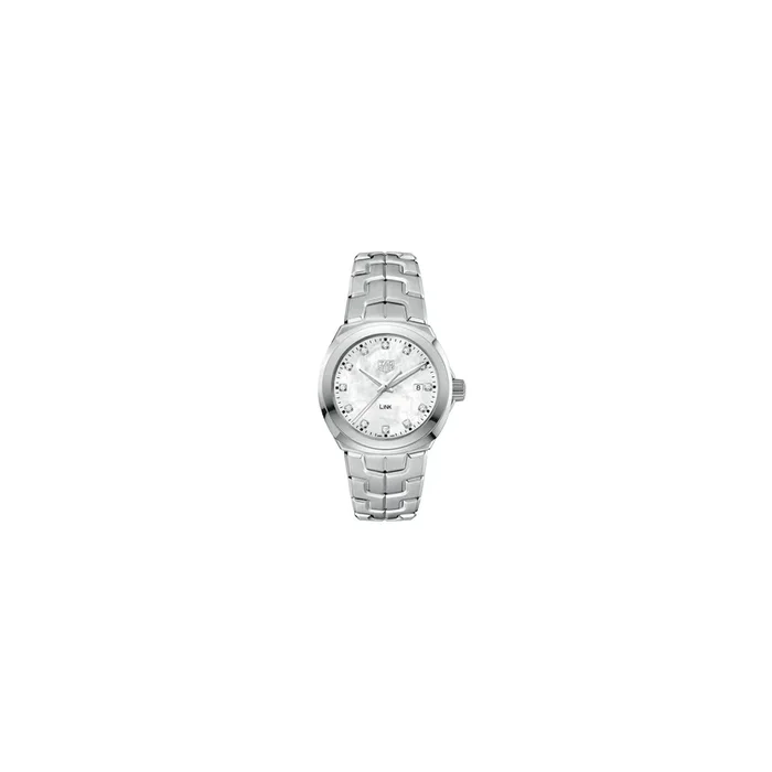 TAG Heuer Link quartz watch mother of pearl WBC1312.BA0600 – Lepage
