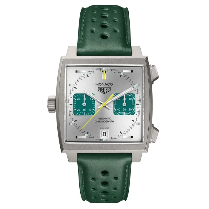 TAG Heuer Monaco Chrono Racing Green Watch CAW218E.FC6565 – Lepage