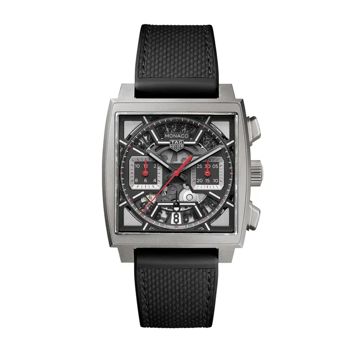 TAG Heuer Monaco Racing Red 39 mm Watch CBL2183.FT6236 – Lepage