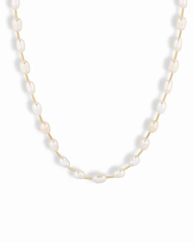 Talia Pearl Necklace