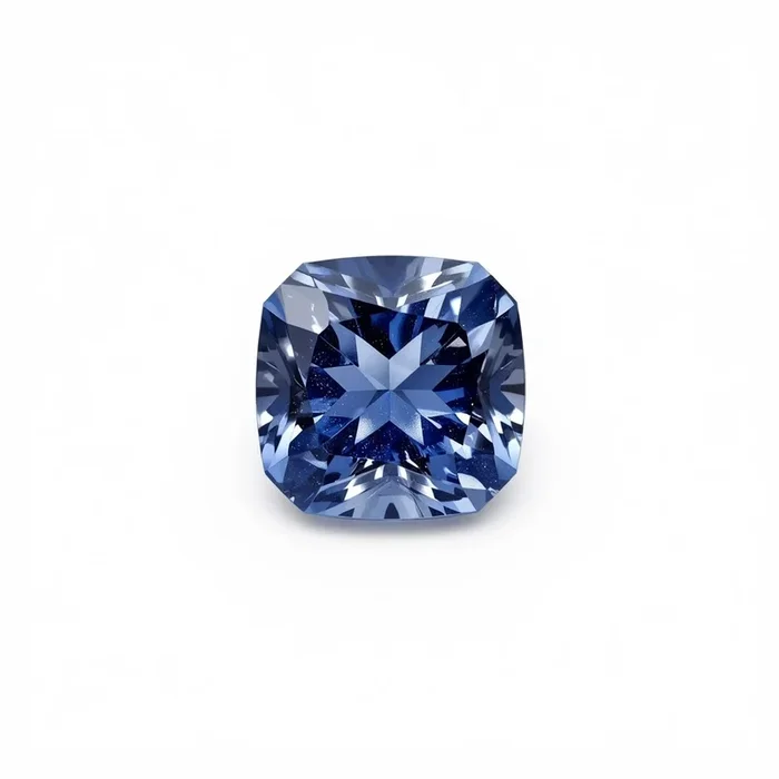 Tanzanite 10PC Tiny 3×3 MM Cushion Faceted Blue Fiery Semi Precious Gems