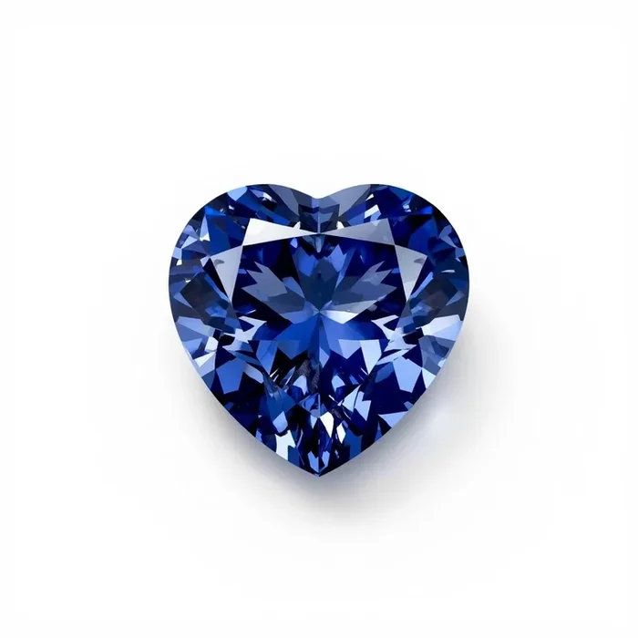Tanzanite 10PC Tiny 4×4 MM Heart Faceted Blue Brilliant Semi Precious Loose Gems