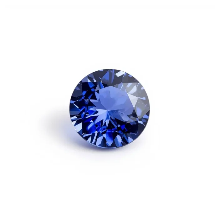 Tanzanite 10PC Tiny 4×4 MM Round Faceted Blue Brilliant Semi Precious Loose Gems