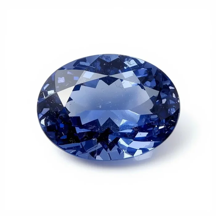 Tanzanite 1PC Chunky 12×16 MM Oval Faceted Blue Splendid Semi Precious Loose Gemstone