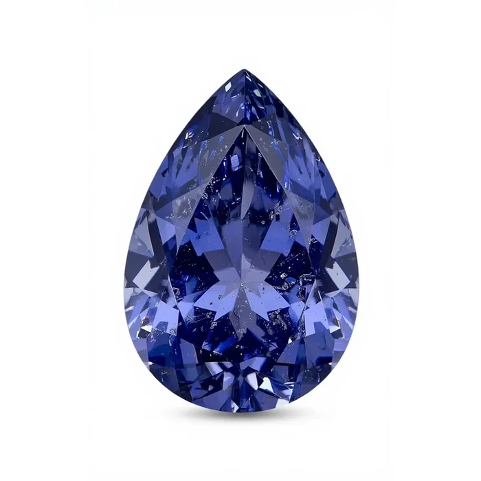 Tanzanite 1PC Chunky 13×18 MM Pear Faceted Blue Brilliant Semi Precious Loose Gems