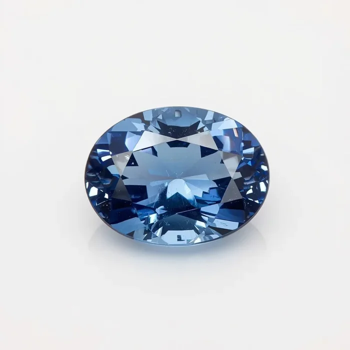 Tanzanite 1PC Medium 8×10 MM Oval Faceted Blue Pure Semi Precious Loose Gems
