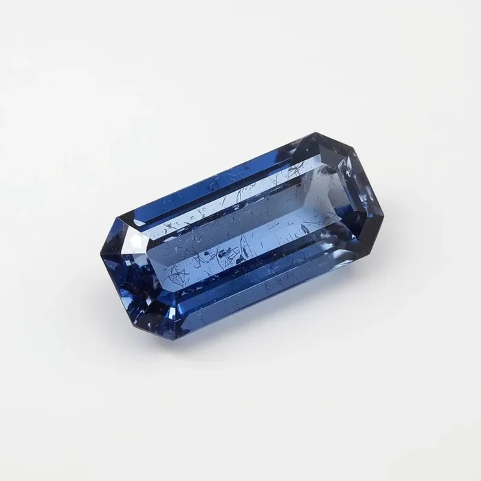 Tanzanite 1PC Tiny 4×8 MM Baguette Faceted Blue Brilliant Semi Precious Loose Gems