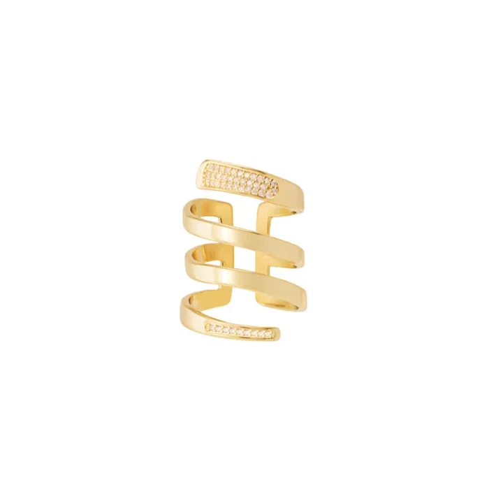 TARA Ring – Light Gold