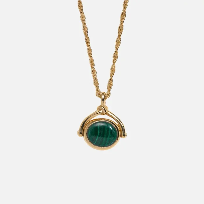 Taurus Spinner Pendant
