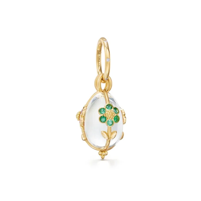 Temple St. Clair Small Fiori Amulet