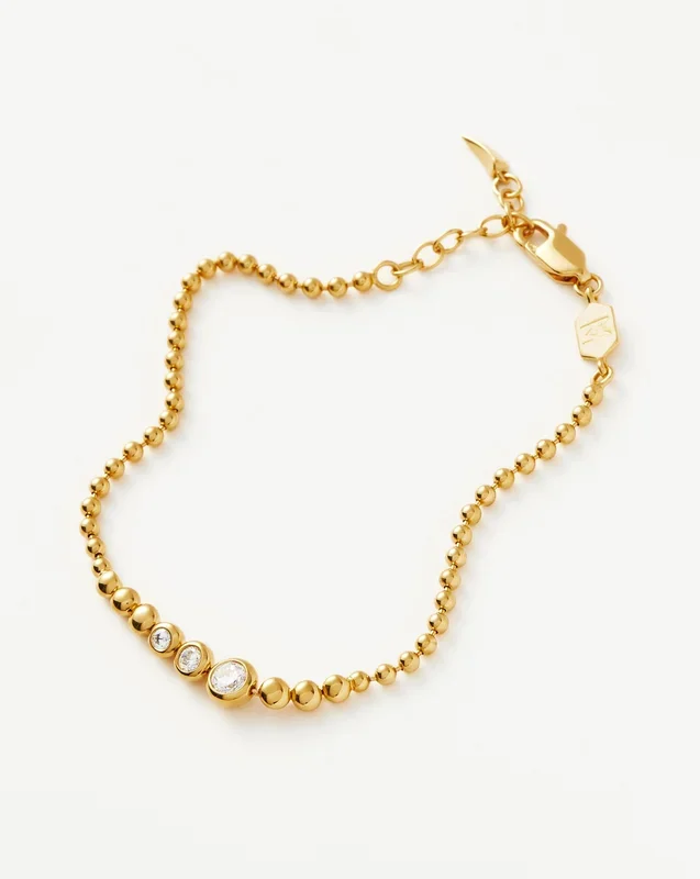 Tennis Beaded Bracelet