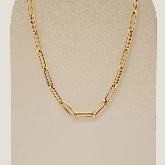The Bold Paperclip Bracelet