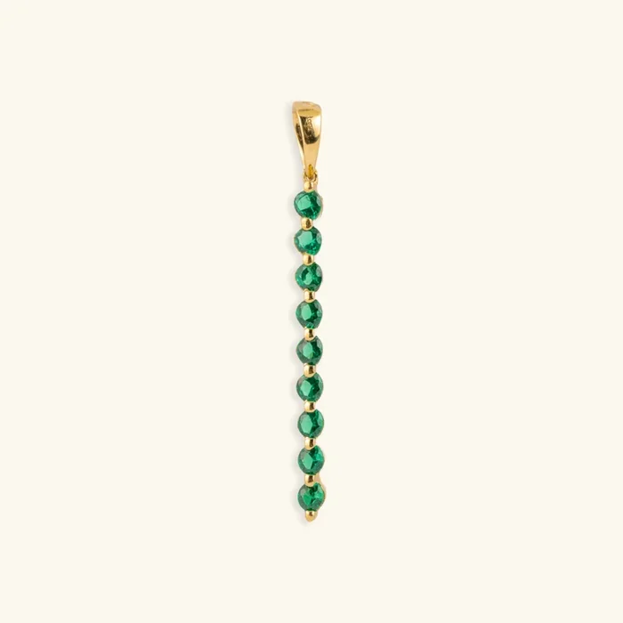 The Celestial Emerald Pendant