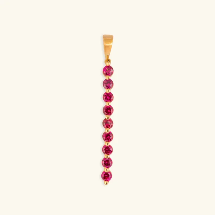 The Celestial Ruby Pendant
