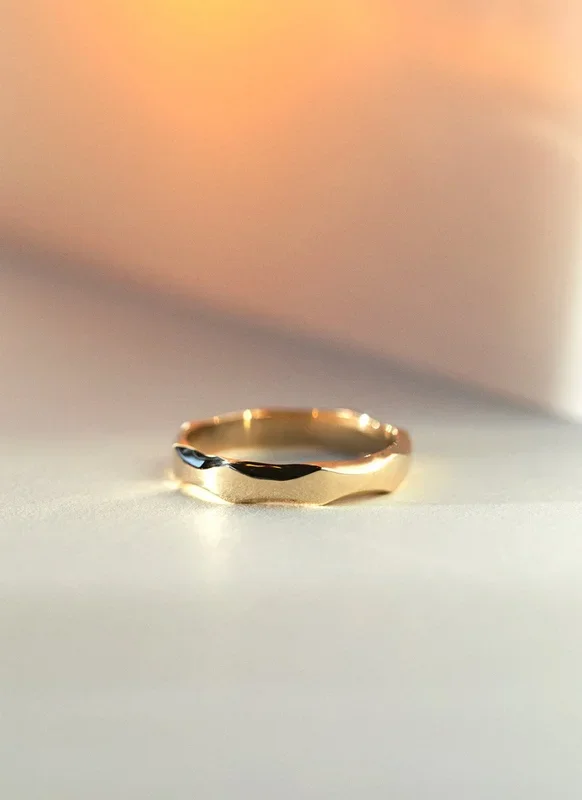 The gent fender II ring 14k goud