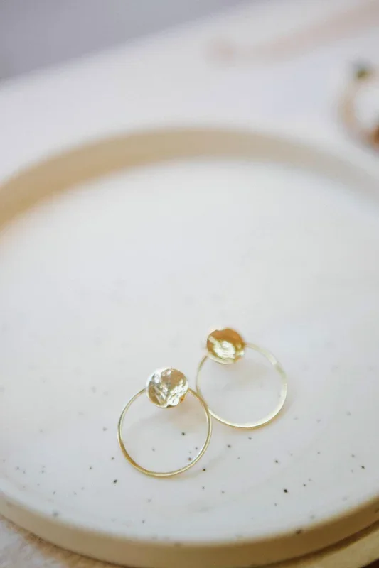 The Graceful Imperfect Earrings