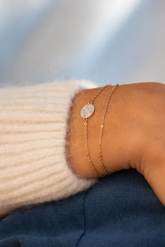 The lucky charm bracelet