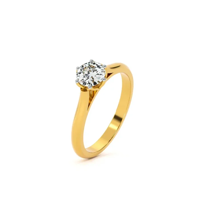 The Lumina 9KT Gold Lab Grown Diamond Ring