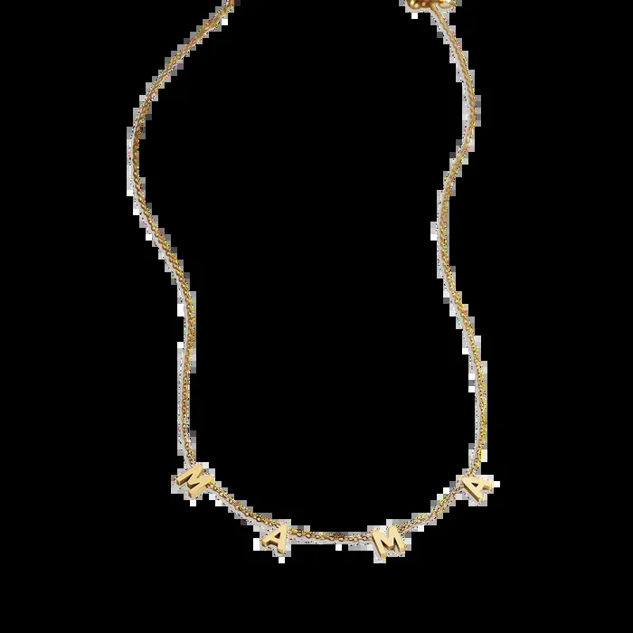 The MAMA Letter Necklace