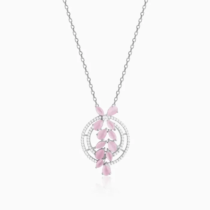 The Pink Periwinkle Pendant