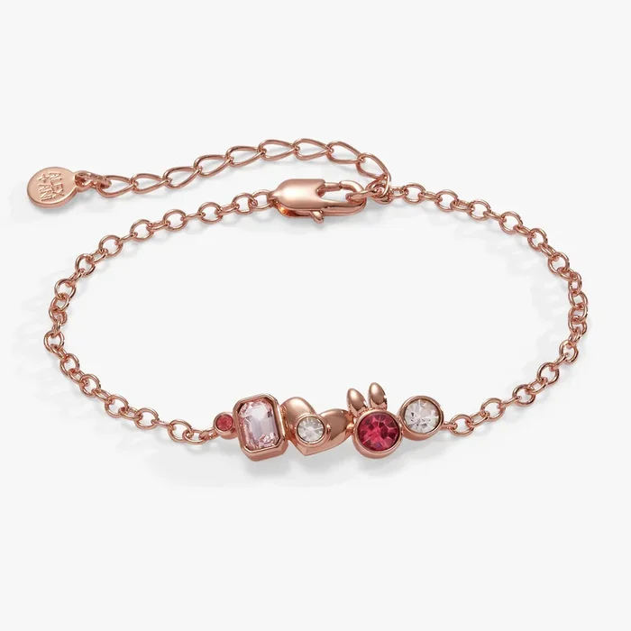 THE POWERPUFF GIRLS™ Blossom Crystal Inline Bracelet