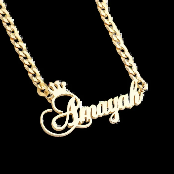 The Queen Name Necklace