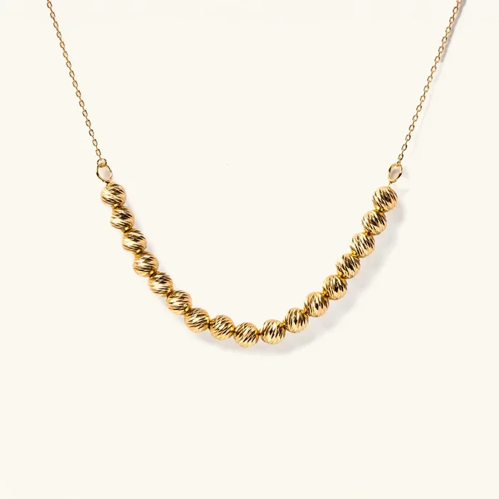 The Sparkling Spheres Necklace