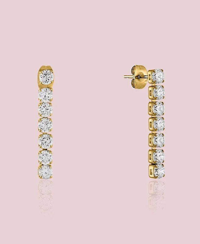 THE TENNIS EARRINGS