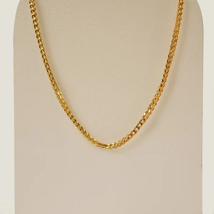 The Wheat Chain Bracelet