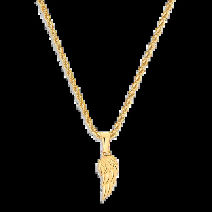 The Wing Pendant Necklace