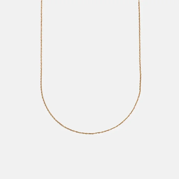 Thin Cable Chain