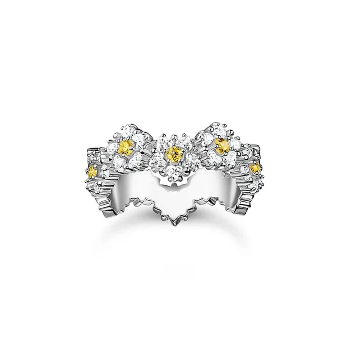 Thomas Sabo Blooming Skies Daisy CZ Ring
