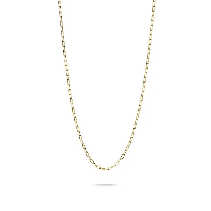 Thomas Sabo CC Connect Yellow Gold-Plated Cable Chain Necklace