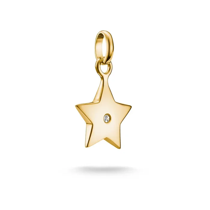 Thomas Sabo CC Connect Yellow Gold-Plated Star of Hope
