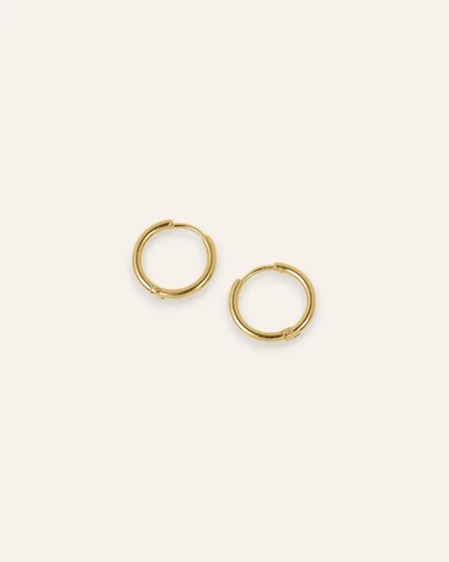 Tilda Small Hoop Earrings