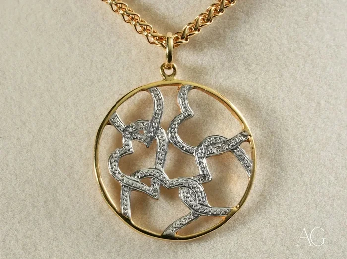 Timeless Love: Heart Pendant