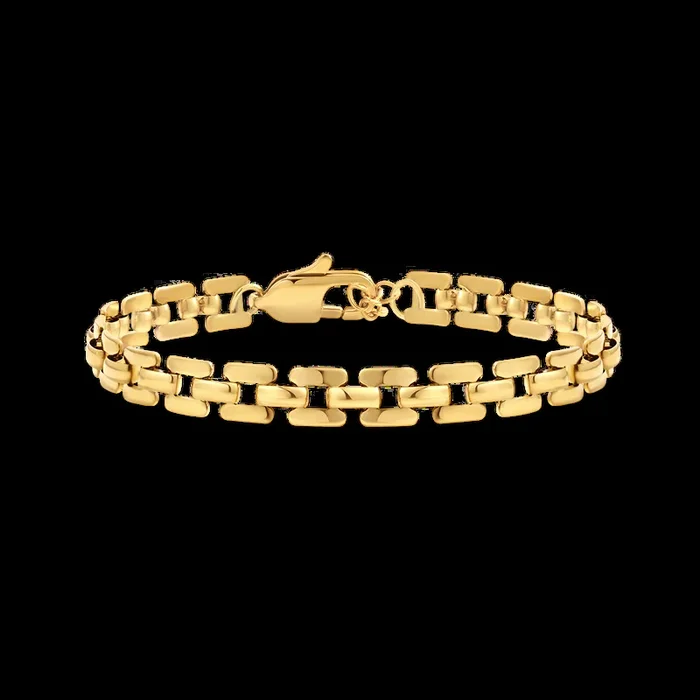 Timepiece Link Chain Bracelet