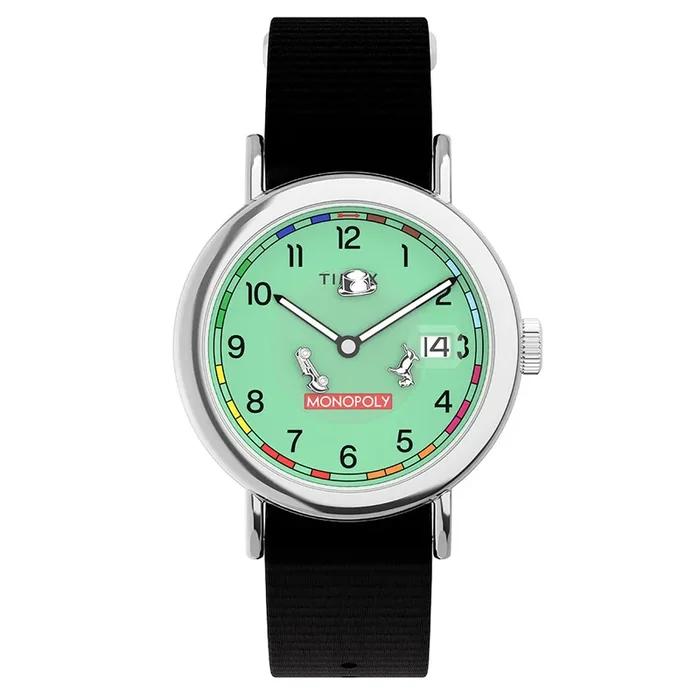 Timex ‘Monopoly’ Weekender TW2Y47000 Limited Edition