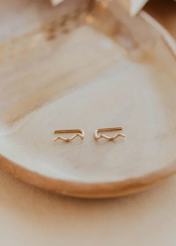 Tiny Wave Ear Climbers