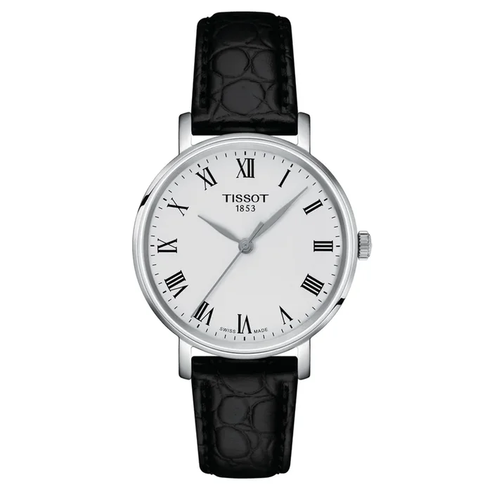 Tissot Everytime quartz 40 mm Watch T143.210.16.033.00 – Lepage