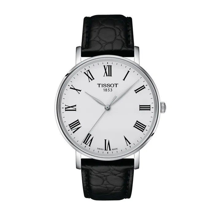 Tissot Everytime quartz 40 mm Watch T143.410.16.033.00 – Lepage