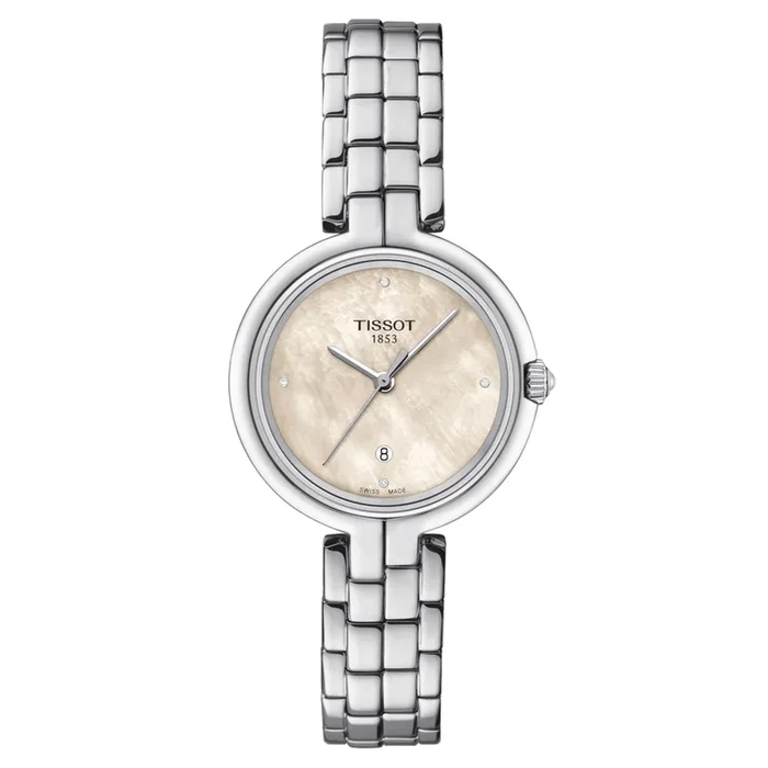 Tissot Flamingo quartz 30 mm Watch T094.210.11.116.02- Lepage
