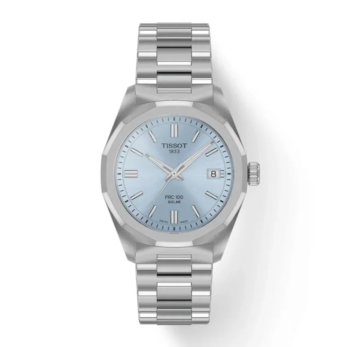 Tissot PRC 100 Solar quartz 34 mm T151.822.11.351.00 – Lepage