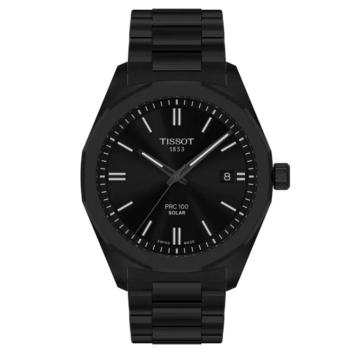 Tissot PRC 100 Solar quartz Watch 39 mm T151.422.33.051.00 – Lepage