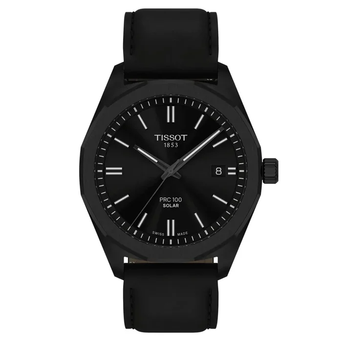 Tissot PRC 100 Solar quartz Watch 39 mm T151.422.36.051.00 – Lepage