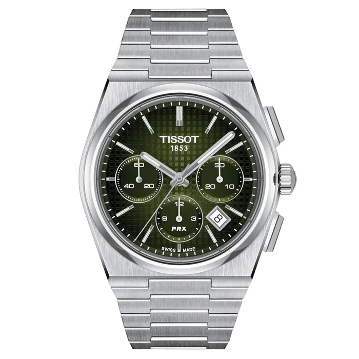 Tissot PRX Chronograph Watch 42 mm T137.427.11.091.00 – Lepage