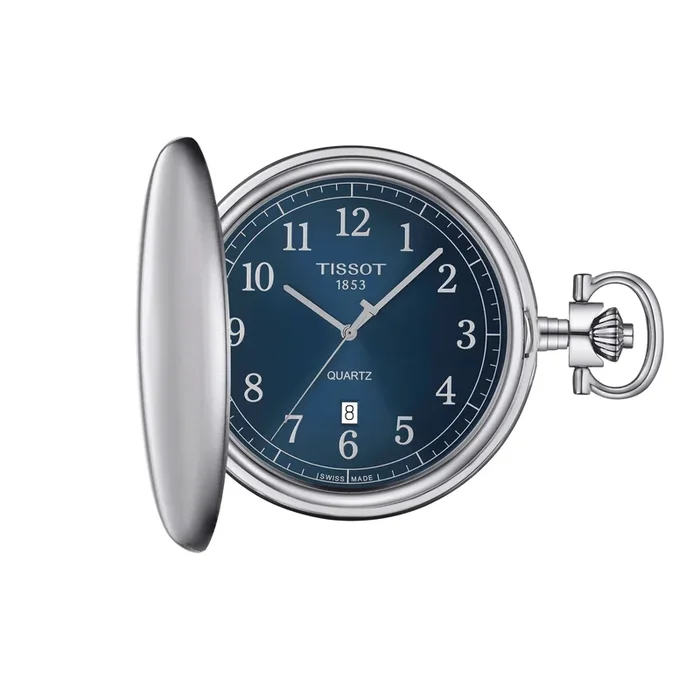 Tissot Savonnette quartz 48,5 mm Watch T862.410.19.042.00 – Lepage
