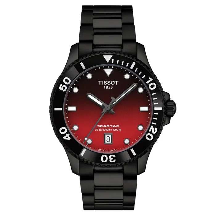 Tissot Seastar 1000 quartz 40 mm Watch T120.410.33.421.00 – Lepage