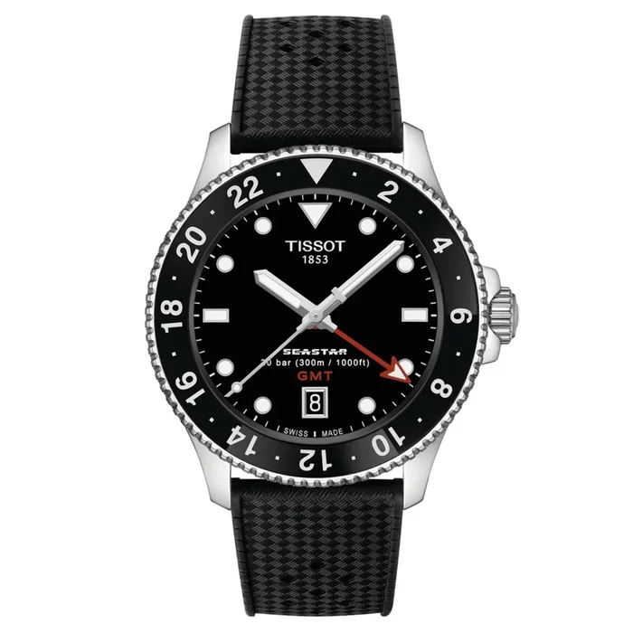 Tissot Seastar 1000 quartz GMT Watch 40 T120.852.17.051.00 – Lepage